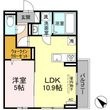 福山市沖野上町2丁目の間取図