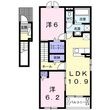 福山市曙町3丁目の間取図