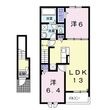 福山市駅家町大字近田の間取図