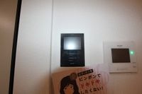 カメラ付インターホン