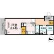 福山市南蔵王町4丁目の間取図