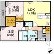 福山市沖野上町2丁目の間取図
