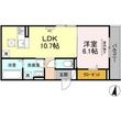 福山市東深津町2丁目の間取図
