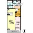 福山市東深津町2丁目の間取図