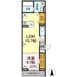 福山市大門町2丁目の間取図