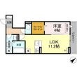 福山市沖野上町2丁目の間取図