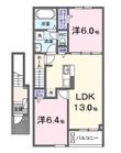井原市七日市町の間取図