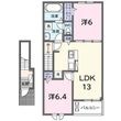 尾道市瀬戸田町鹿田原の間取図