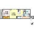 福山市多治米町4丁目の間取図