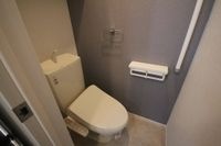 シャワー付トイレ