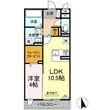 福山市木之庄町1丁目の間取図