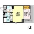 福山市昭和町の間取図