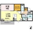 尾道市高須町の間取図