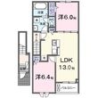 福山市新涯町4丁目の間取図