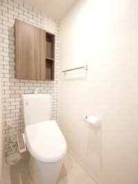 シャワー付トイレ