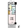 福山市西町1丁目の間取図
