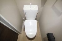 シャワー付トイレ