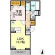 福山市手城町3丁目の間取図