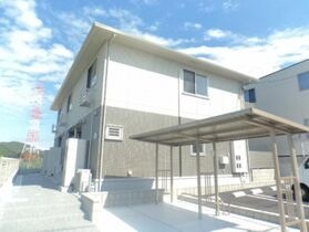 福山市大門町津之下の外観
