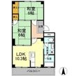 福山市松永町４丁目の間取図
