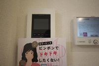 カメラ付インターホン
