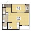 福山市東深津町4丁目の間取図