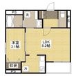 福山市東深津町4丁目の間取図
