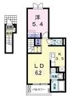 エクイティの間取図