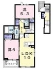 エクイティⅡの間取図