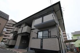 エクセル東尾道 A棟の外観