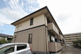 アムール B棟の外観