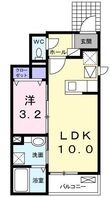 エービーフィールドの間取図