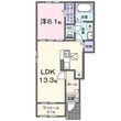 福山市坪生町4丁目の間取図