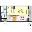 D-Residence引野 大和の間取図