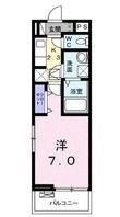 アンジューノの間取図