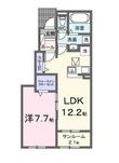 尾道市門田町の間取図