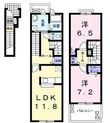 レザンⅡの間取図