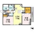 福山市西深津町4丁目の間取図