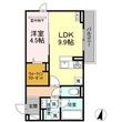 福山市駅家町大字万能倉の間取図