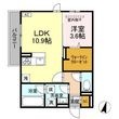 福山市駅家町大字万能倉の間取図