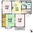 尾道市高須町の間取図