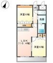 プランドール安樹の間取図