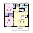 レジデンス福山西の間取図