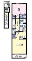 福山市草戸町4丁目の間取図
