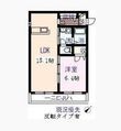 アビタシオンⅢ の間取図
