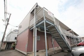 シティハイツ明神A の外観