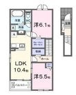 福山市高西町川尻の間取図