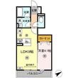 福山市川口町3丁目の間取図
