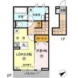 福山市川口町3丁目の間取図