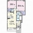 福山市駅家町大字万能倉の間取図